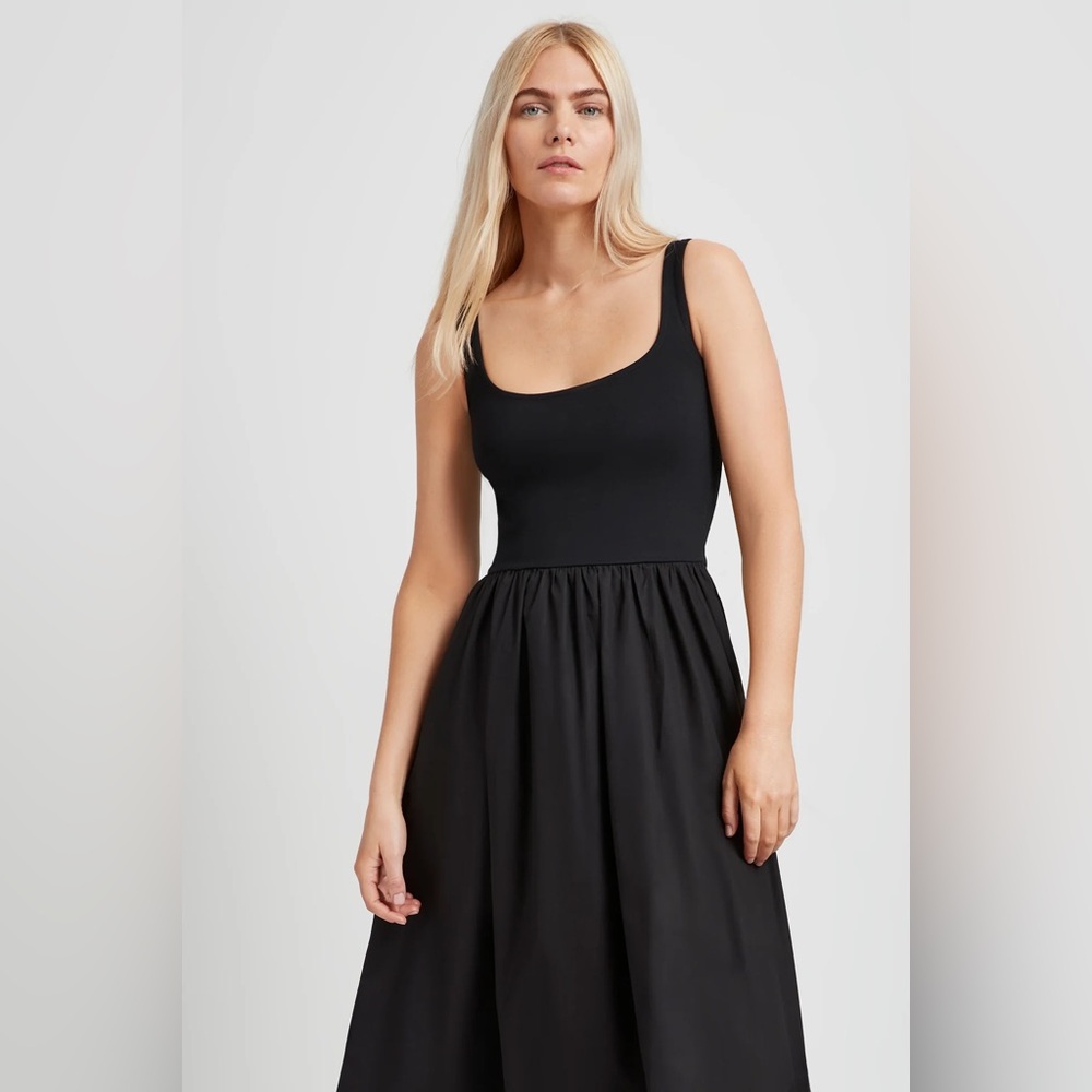 Marcella Black Clara Maxi Dress Medium